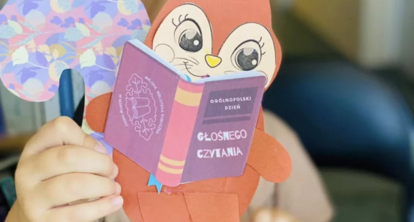 Ogólnopolski Dzień Głośnego Czytania w nowotarskiej bibliotece