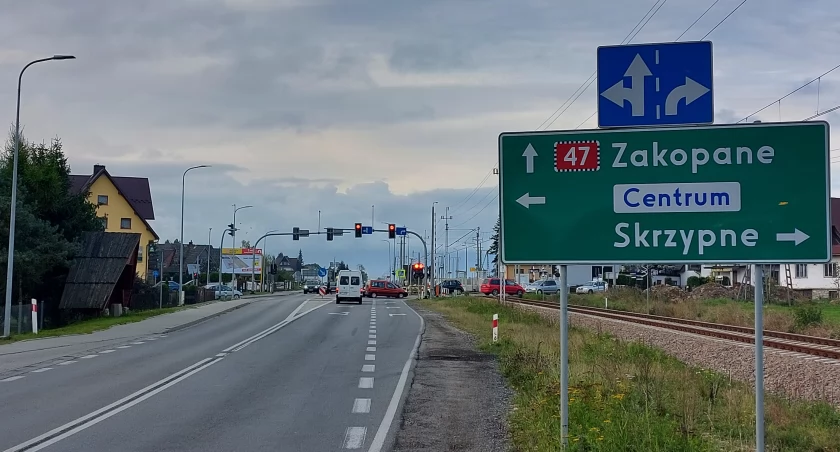 Zgłosiły się firmy, aby poprawić przepustowość na zakopiance