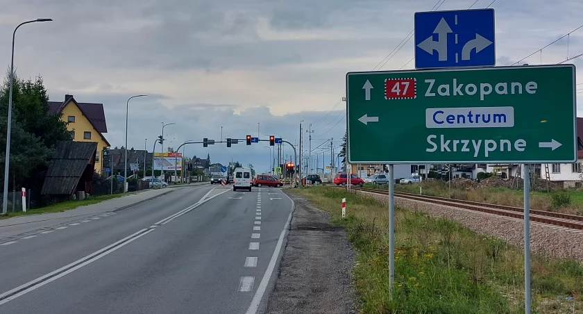 Są chętni na opracowanie dokumentacji poprawy przepustowości na zakopiance między Nowym Targiem a Szaflarami
