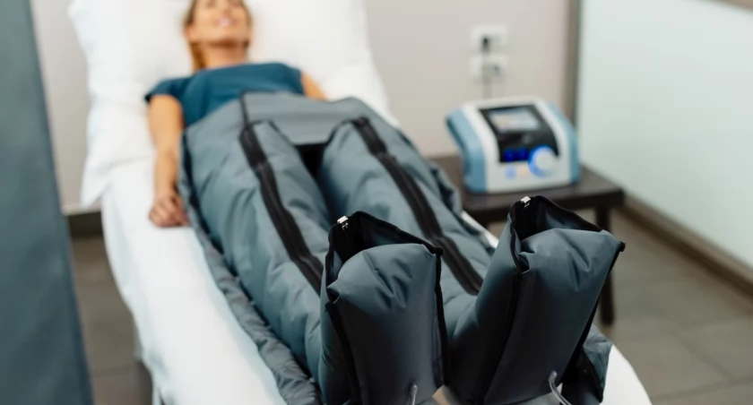 Presoterapia i manualny drenaż limfatyczny, para idealna