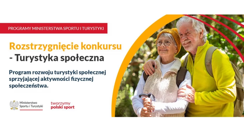 Czas na turystykę społeczną - Ministerstwo Sportu i Turystyki startuje z nowym programem dla seniorów oraz dzieci z niepełnosprawnościami