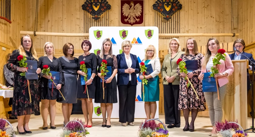Nowi nauczyciele w Gminie Poronin