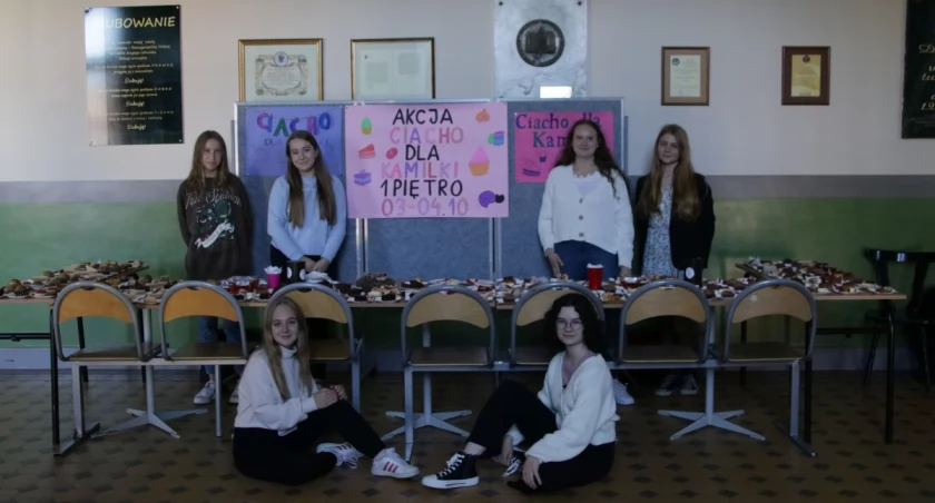 Ciacho dla Kamilki - charytatywna akcja młodzieży