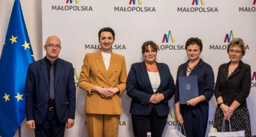 Poradnie psychologiczno-pedagogiczne w Powiecie Nowotarskim dofinansowana