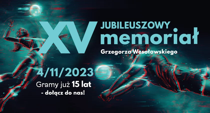 XV Memoriał Grzegorza Wesołowskiego