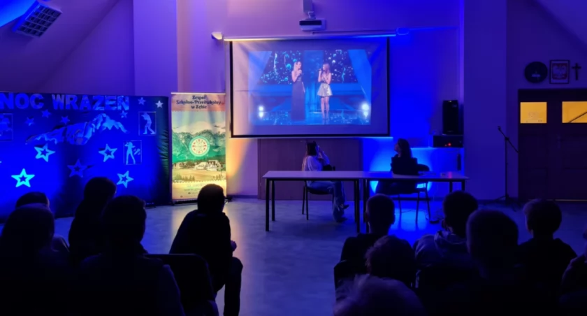 XXI Noc Wrażeń w Zespole Szkolno - Przedszkolnym w Zębie