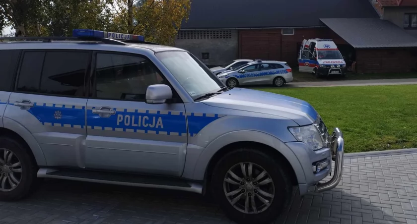 Nie żyje agresywny mężczyzna postrzelony przez policjanta 