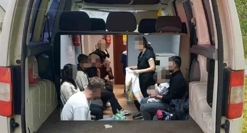 Kolejne zatrzymania nielegalnych migrantów
