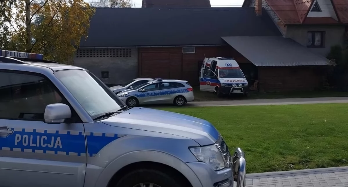 Policjant strzelił do napastnika w obronie swojego życia i innych funkcjonariuszy