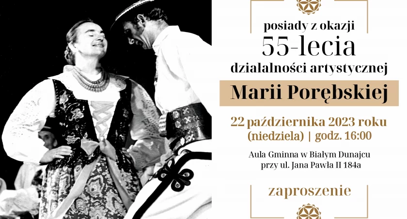 Posiady z okazji 55-lecia działalności artystycznej Marii Porębskiej