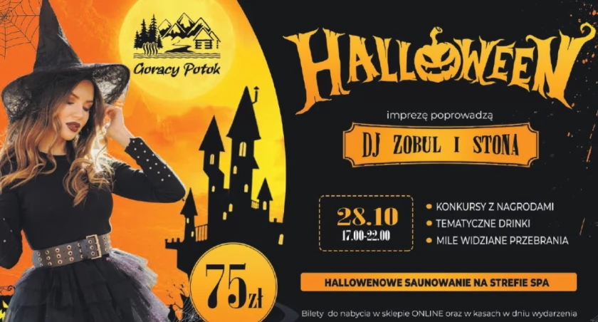 Halloween w Gorącym Potoku!