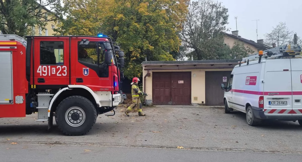 Awaria transformatora - mieszkańcy bez pradu