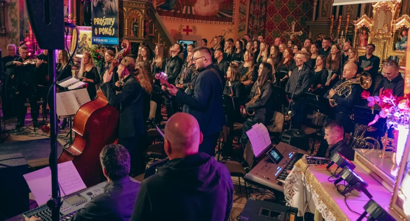 Koncert „Słowiański Pielgrzym” w lipnickiej Świątyni