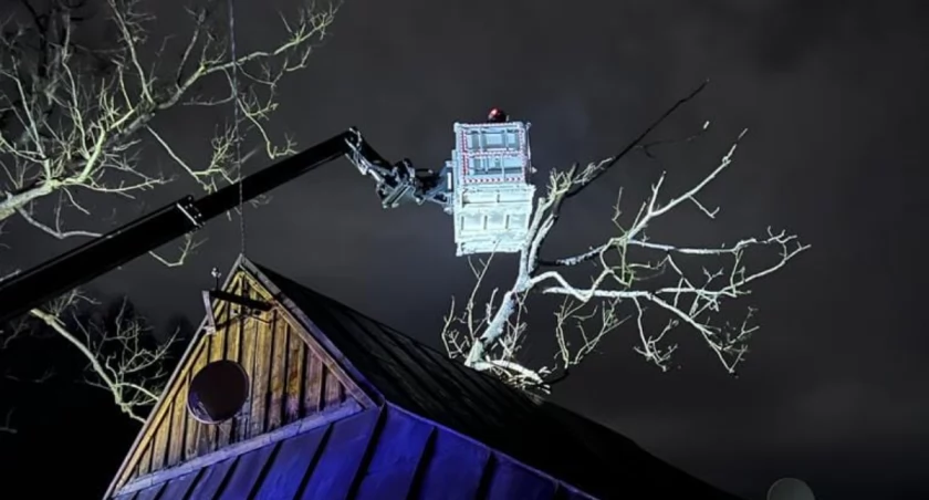 Pracowita noc zakopiańskich strażaków