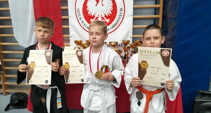 11 medali dla młodych zawodików Jiu-Jitsu z Podhala
