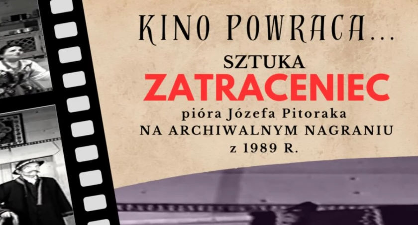 Kino powraca do Domu Ludowego w Bukowinie Tatrzańskiej