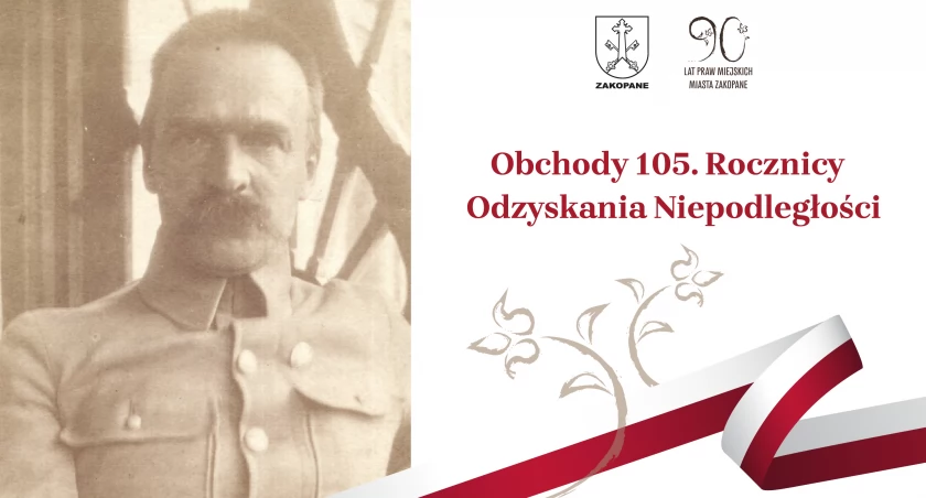 Uroczyste Obchody 105. Rocznicy Odzyskania Niepodległości w Zakopanem