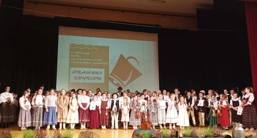 8. Przegląd Kapel, instrumentalistów i śpiewaków ludowych 