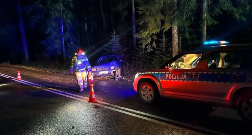 Kierowca miał blisko 2 promile alkoholu 