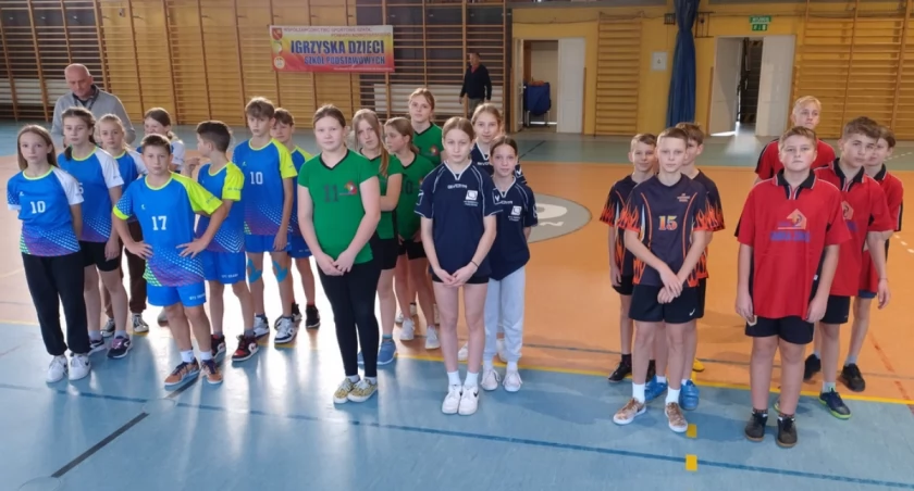 Igrzyska Dzieci Ośrodka Rabka-Zdrój w Koszykówce 3 X 3 dziewcząt I chłopców