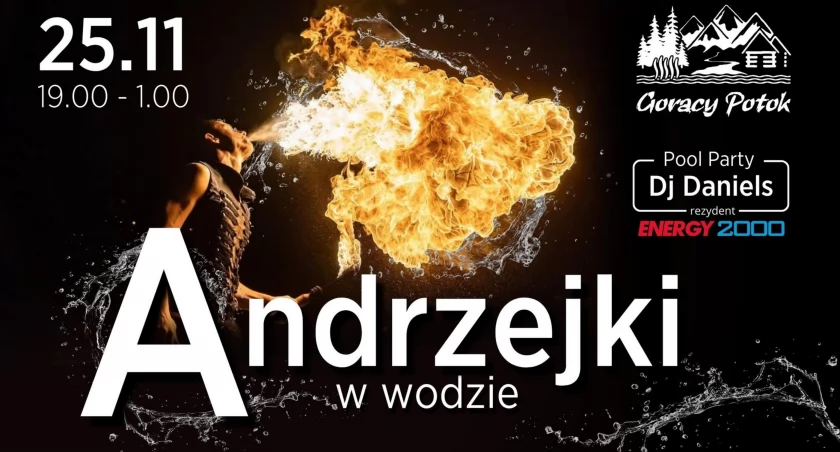 Andrzejki w termach Gorący Potok