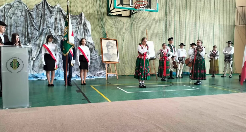 Ślubowanie w ZSCKR Nowy Targ