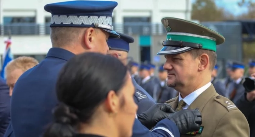 Komendant Placówki SG w Zakopanem został odznaczony