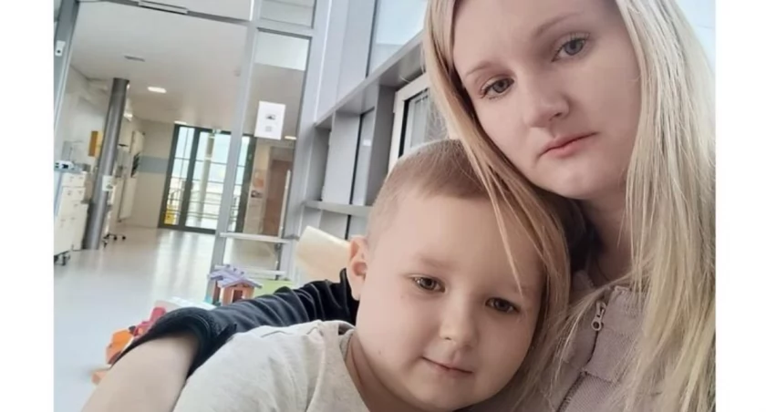 Pomóżmy Kubusiowi z Podsarnia - powrócił nowotwór i chce go zabić 