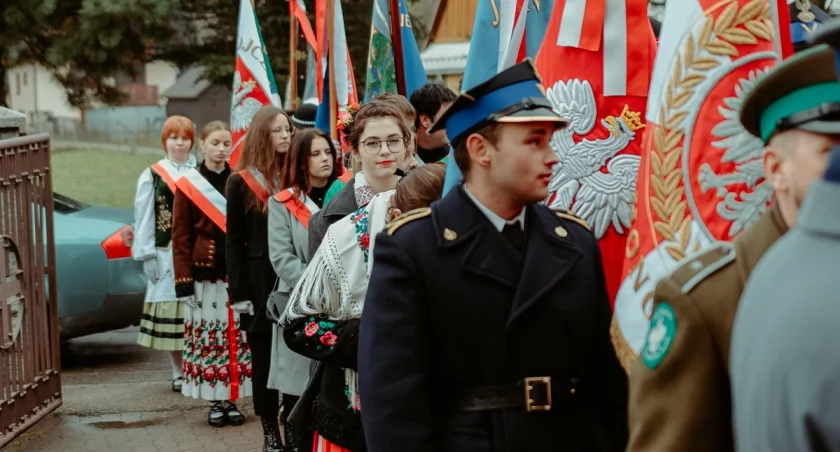 Powiatowe Obchody Święta Niepodległości w Białym Dunajcu