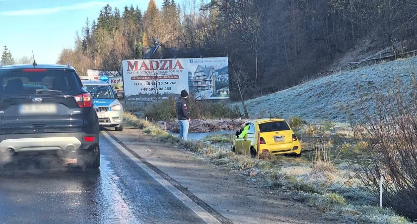 Uważajcie - ślisko na drogach 