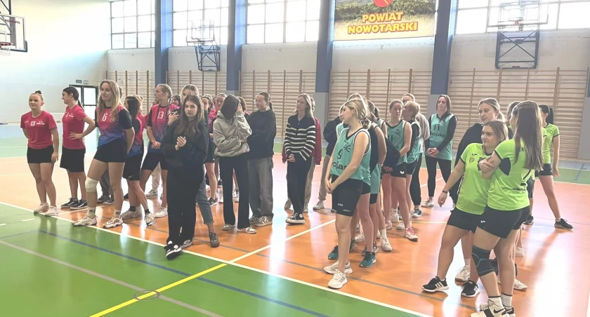 Licealiada Ośrodka Sportowego Nowy Targ w koszykówce dziewcząt