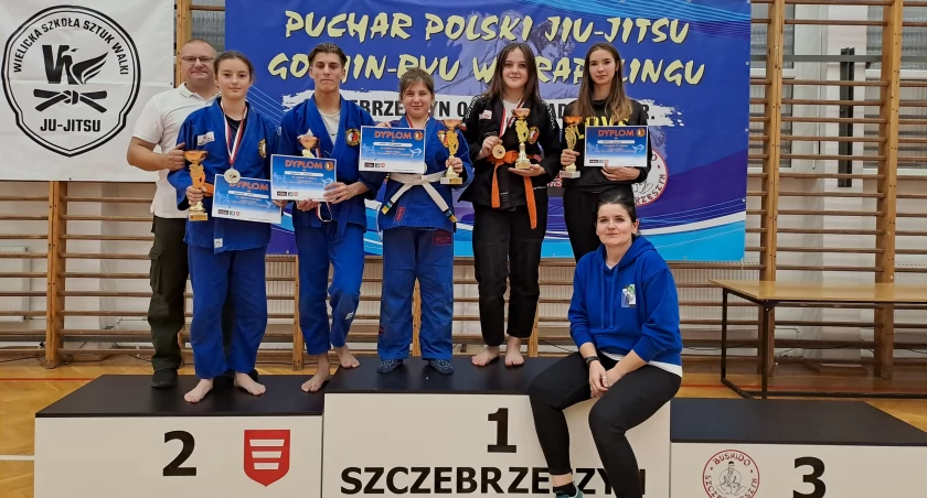 Kolejne medale dla młodych wojowników Jiu-Jitsu z Podhalańskiej Akademii Sztuk Walki EdArt