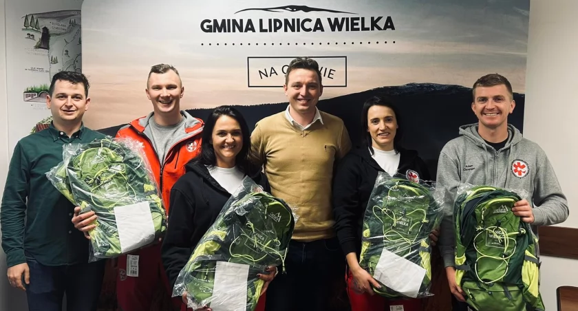 Gmina Lipnica Wielka wspiera Podhalańską Grupę Poszukiwawczo - Ratowniczą