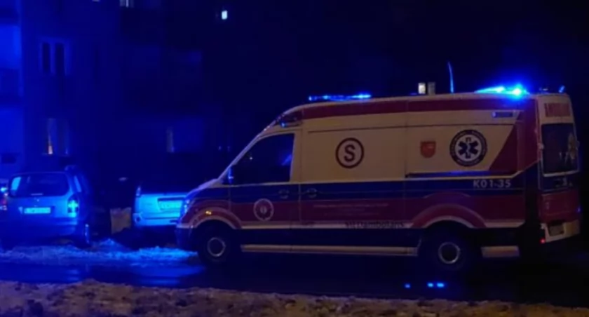 Atak na ratowników medycznych