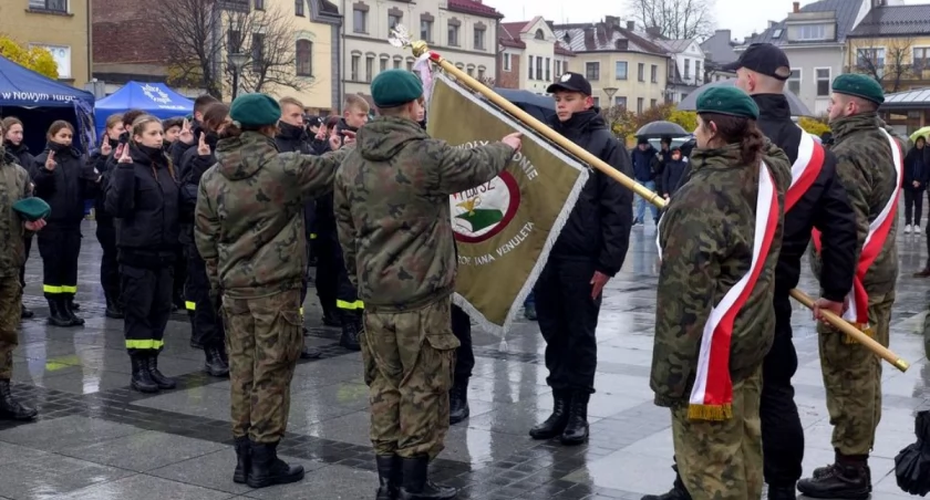 Ślubowanie kadetów – tym razem w sercu miasta