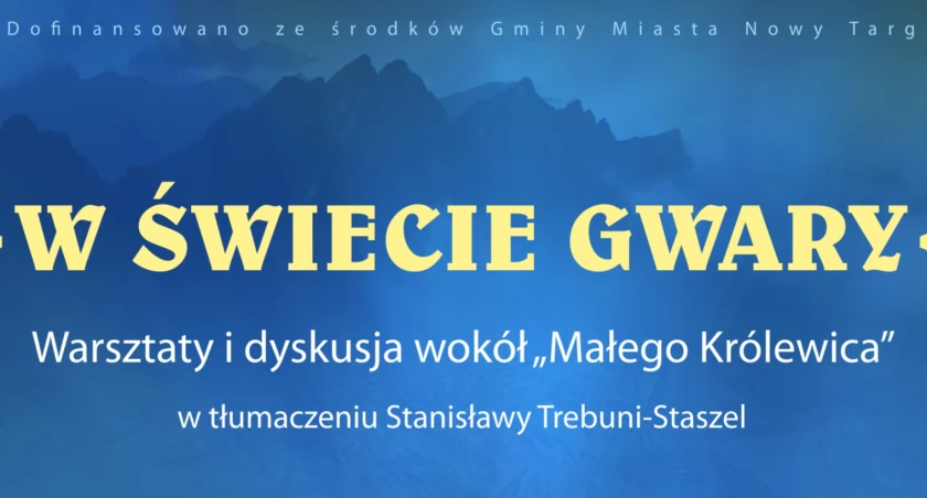 Warsztaty i dyskusja wokół „Małego Królewica”
