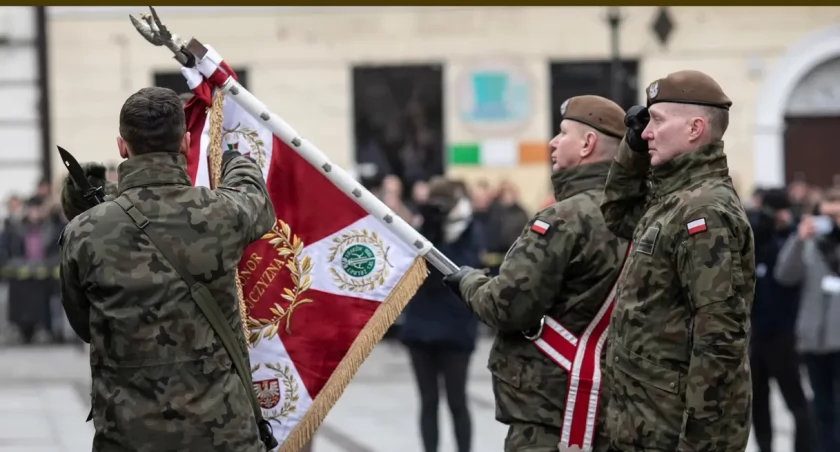 Zaproszenie na Przysięgę Wojskową Żołnierzy WOT