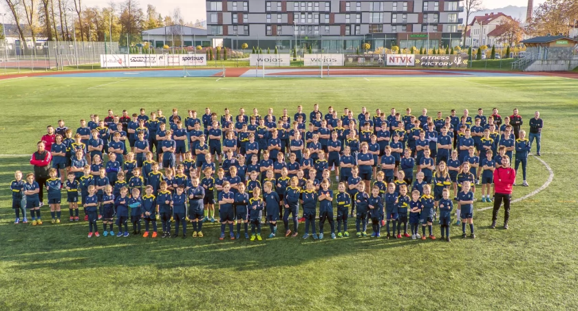 Wychowanie przez sport  - Akademia Piłkarska Podhala 