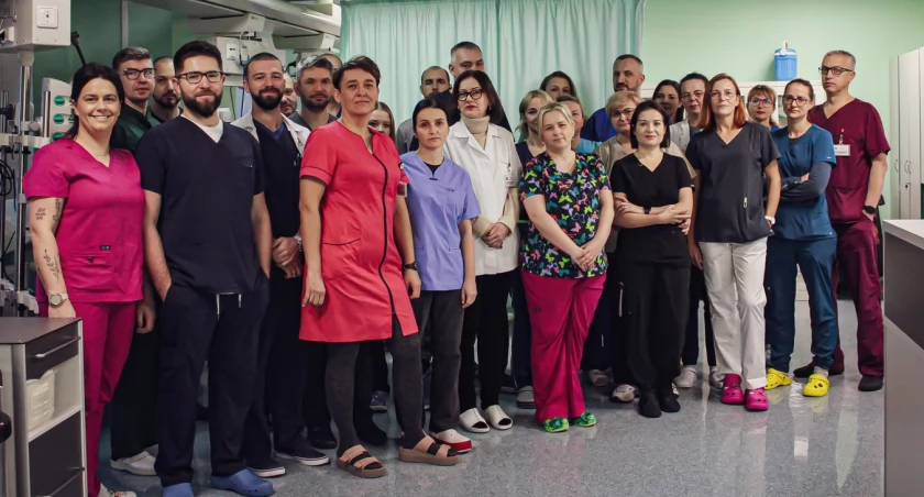 Anestezjologia i Intensywna Terapia to odział, w którym ratuje się ludzkie życie