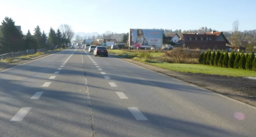 Umowa na zaprojektowanie przebudowy zakopianki od Nowego Targu do Szaflar podpisana
