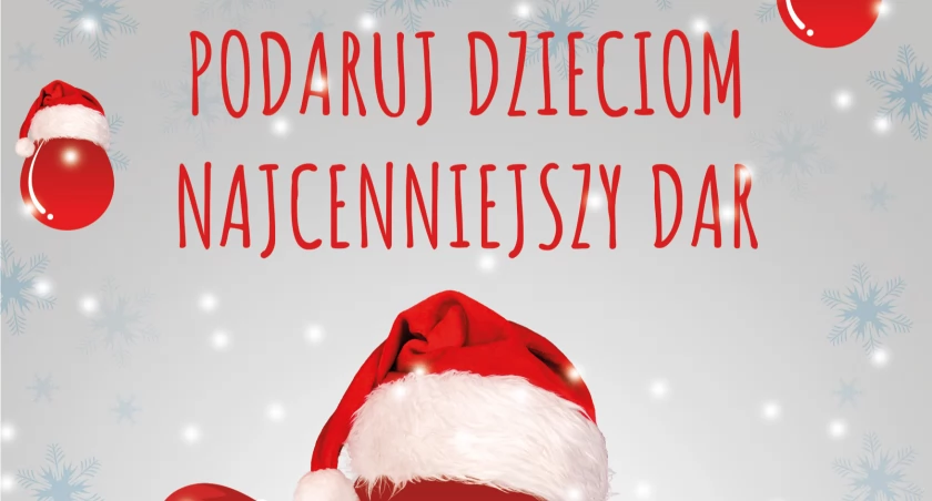 Mikołajowe oddawanie krwi w Gmine Poronin