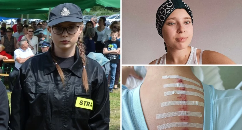 Pomóżmy Karolinie wygrać walkę z nowotworem - dziewczynka potrzebuje naszej pomocy