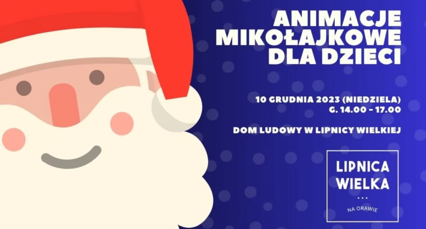 Animacje Mikołajkowe dla dzieci