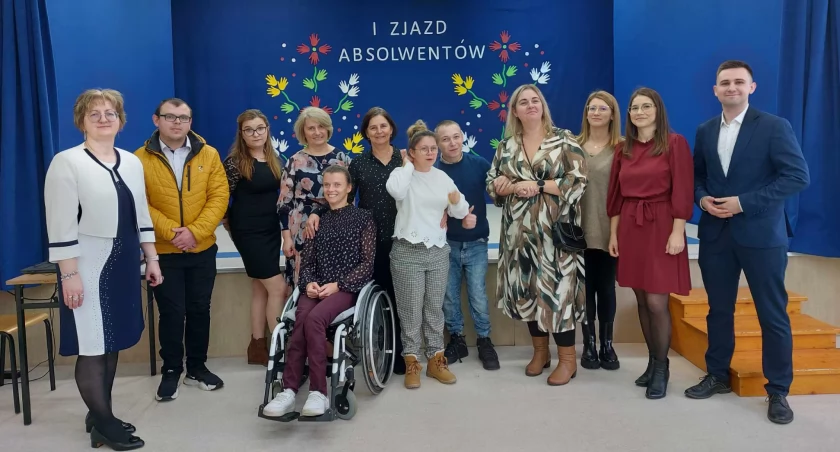 I Zjazd Absolwentów Liceum Integracyjnego SPSK w Czarnym Dunajcu