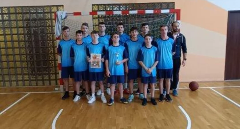 Igrzyska Młodzieży Szkolnej Ośrodka Pieniny w piłce koszykowej chłopców