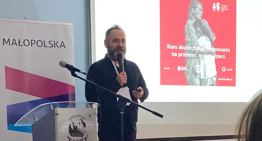 Dziecko pokrzywdzone przestępstwem - konferencja w Zakopanem