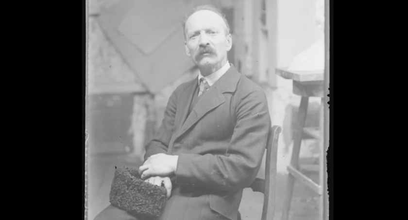 Twórcy kultury Podhala: Wojciech Brzega - rzeźbiarz, literat, działacz regionalny