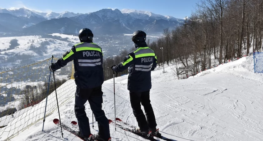 Pierwsze wypadki na stokach narciarskich i lodowiskach 