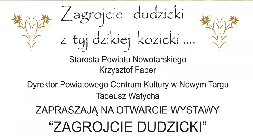 Zagrojcie dudzicki ...