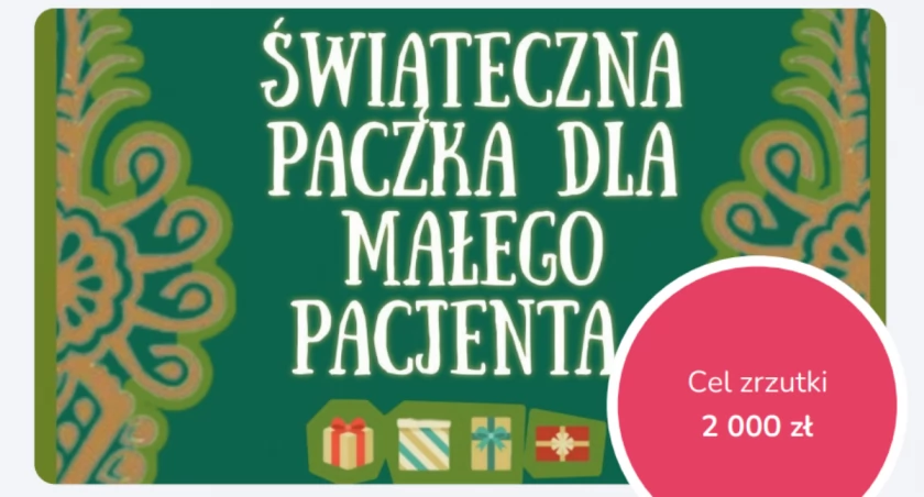 Świąteczna Paczka dla Małego Pacjenta